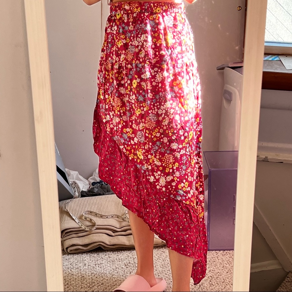 NWOT Hawaiian Styled Skirt - Picture 8 of 9